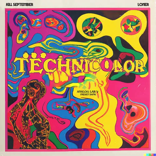 loner Technicolor [Analog Lab Bank]