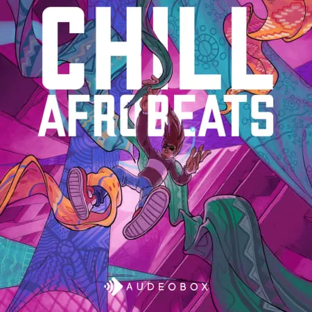 AudeoBox Chill Afrobeats WAV