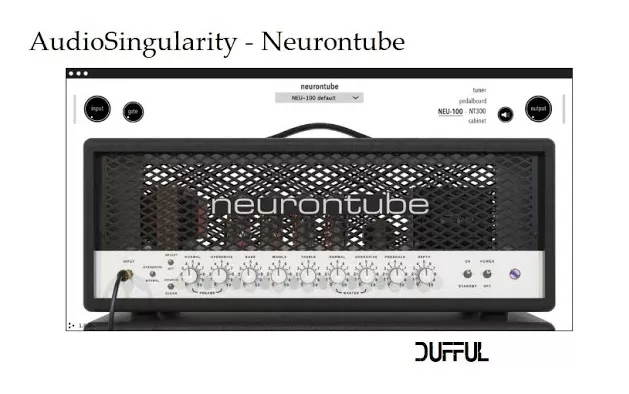 Audio Singularity Neurontape