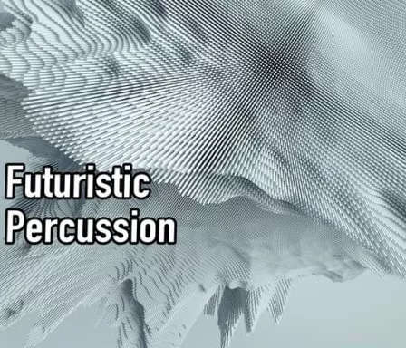 AudioFriend Futuristic Percussion WAV
