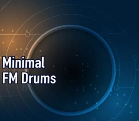 AudioFriend Minimal FM Drums WAV