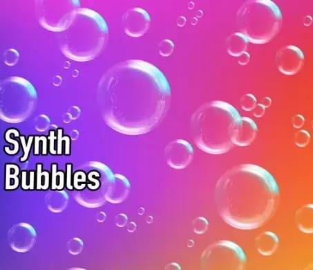 AudioFriend Synth Bubbles WAV