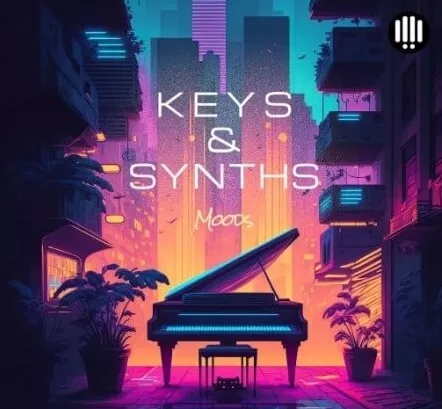 Backdrop Audio Keys & Synths Moods 