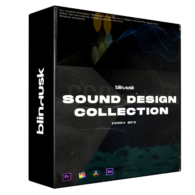 Blindusk Sound Design Collection WAV