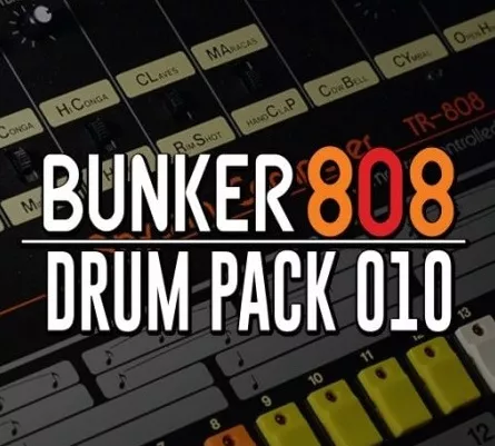 Bunker 808 Drum Pack 010