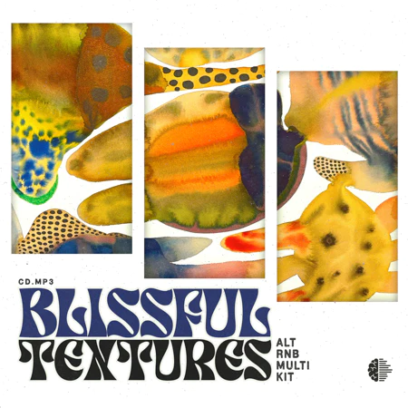 CD.mp3 Blissful Textures (Multi Kit) [WAV]
