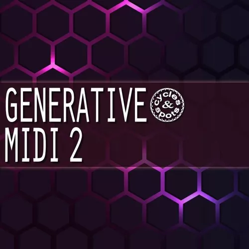 Cycles & Spots Generative MIDI 2 [WAV MIDI]