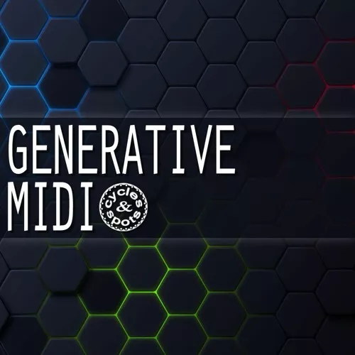 Cycles & Spots Generative MIDI [WAV MIDI]
