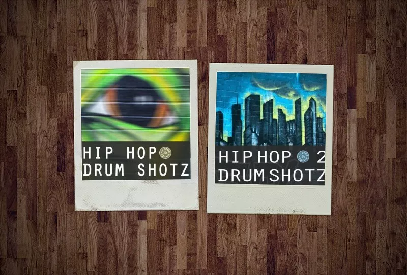 Cycles & Spots Hip Hop Drum Shotz Vol.1-2 WAV