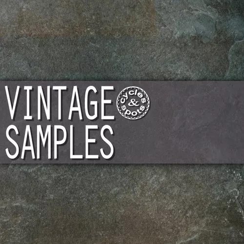 Cycles & Spots Vintage Samples WAV