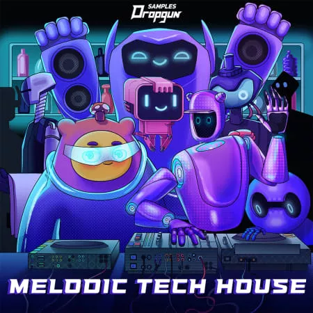 Dropgun Samples Melodic Tech House WAV FXP