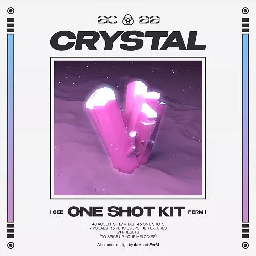 FerM Crystal One Shot Kit Vol.1 [WAV MIDI FST]