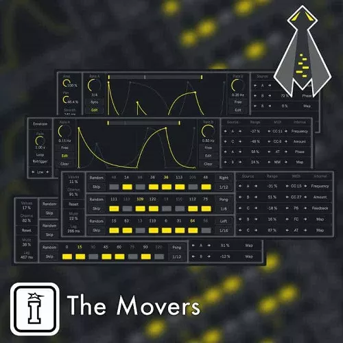 Isotonik Studios The Movers by NOISS COKO