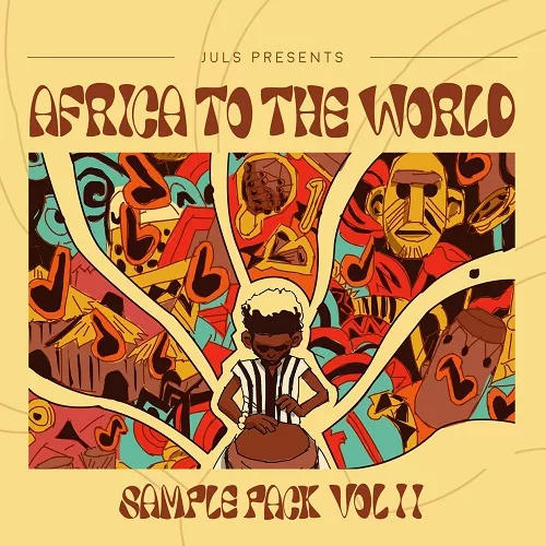 Juls "Africa to the World Sample" Pack Vol.2 WAV