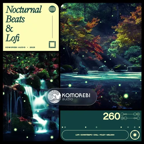 Komorebi Audio Nocturnal Beats & Lofi WAV