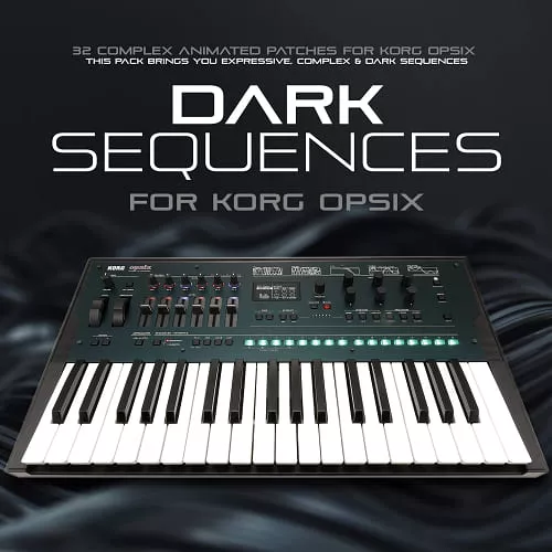 Korg OPsix Sound Bank: Dark Sequences by CO5MA
