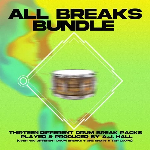 Left Field Drum Breaks Aj Hall All Breaks Bundle [WAV MIDI]