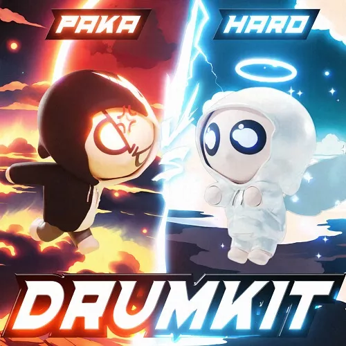 MORRIS "PAKA VS. HARO" Drum Kit WAV