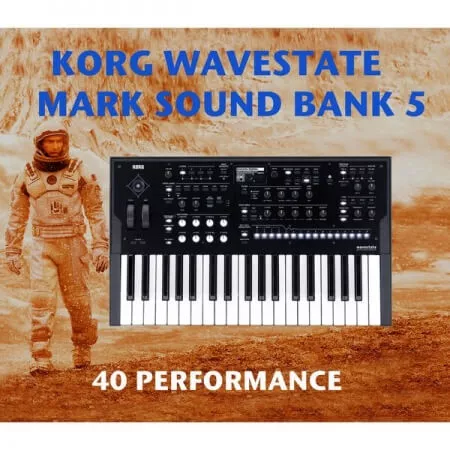 Marco Mayer Korg Wavestate Sound Bank 5