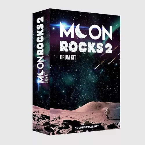 SoundOracle Sound Kits Moon Rocks 2 WAV