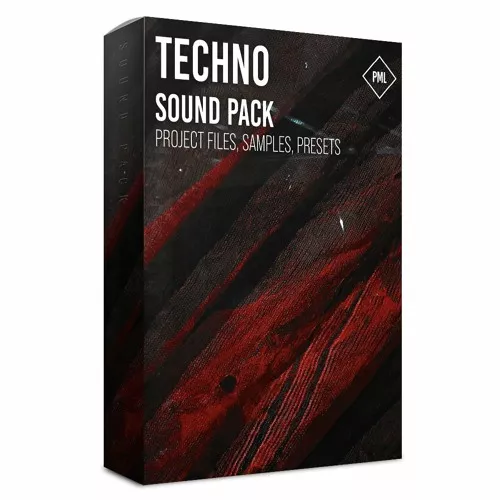 PML Overdrive Techno Sound Pack