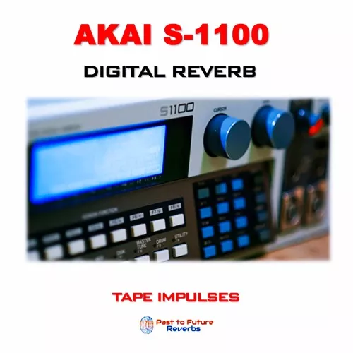 PastToFutureReverbs AKAI S1100 EB-16 Digital Reverb!