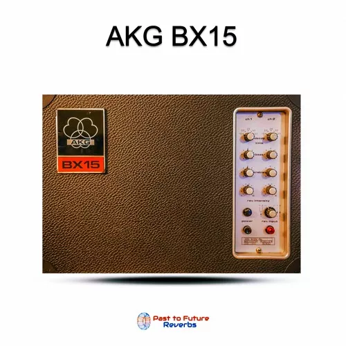 PastToFutureReverbs AKG BX15 Stereo Spring Reverb! WAV