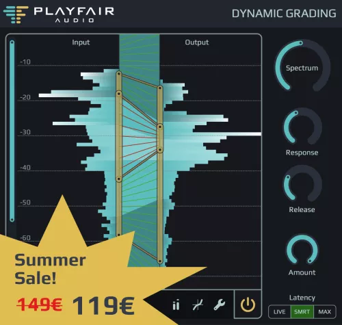 Playfair Audio Dynamic Grading