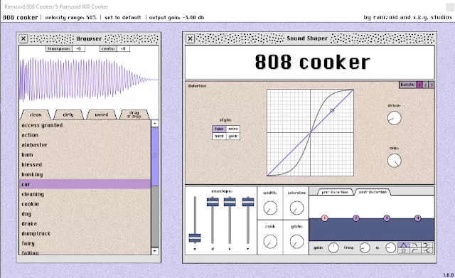 Ramzoid 808 Cooker