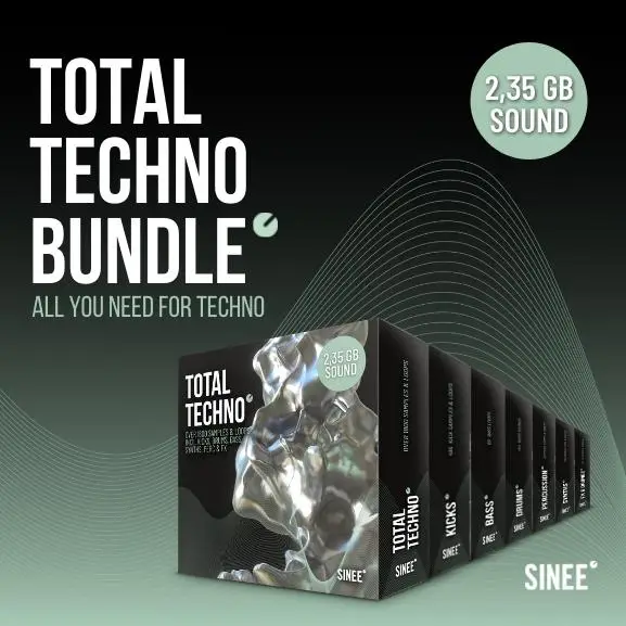 SINEE Total Techno Bundle WAV
