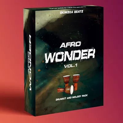 SKIMZEA BEATZ Afro Wonder Sample Pack WAV