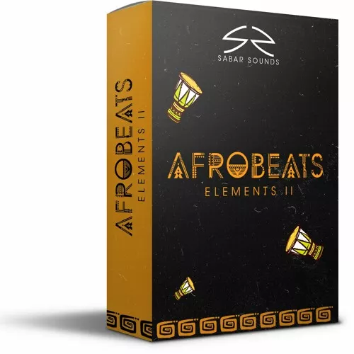 Sabar Sounds Afrobeats Elements II [WAV MIDI]