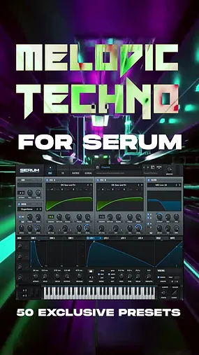 Sound Factory Melodic Techno for Serum [FXP]