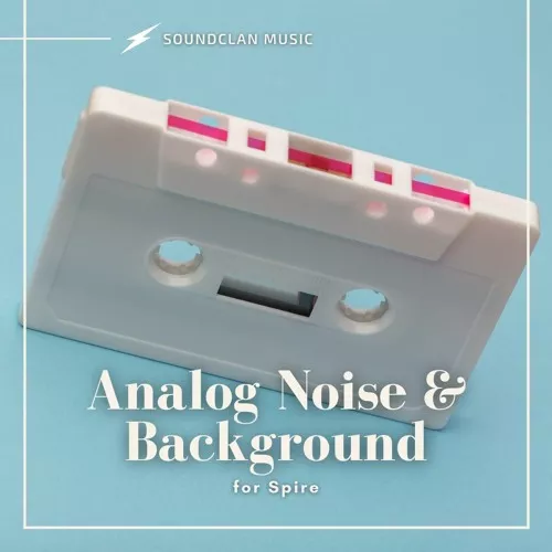 Soundclan Music Analog Noise & Background [WAV SPF]
