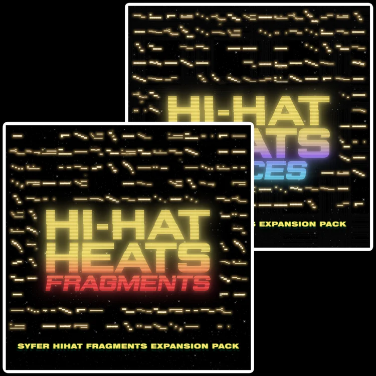 Syferpacks Hi-Hat Heats Bundle FL Studio MIDI