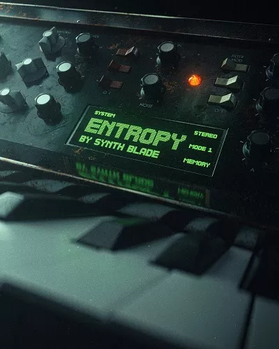 Synth Blade ENTROPY Electronica Presets for Serum