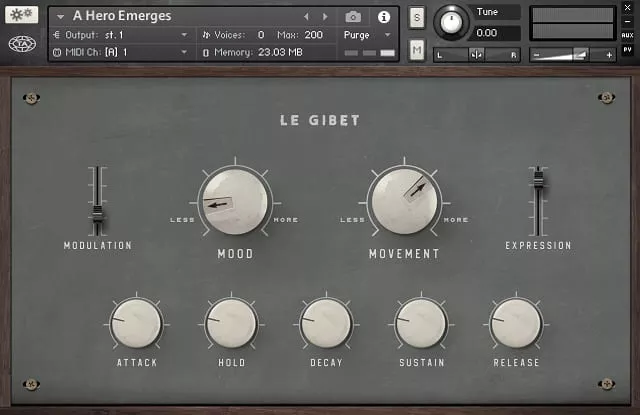 Teletone Audio Le Gibet [KONTAKT]