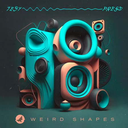Test Press SATURATED SAMPLES present Weird Shapes (WAV & Astra + Beatmaker Presets)