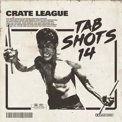 The Crate League Tab Shots Vol.14 (Mo'Shaolin Pack) [WAV]