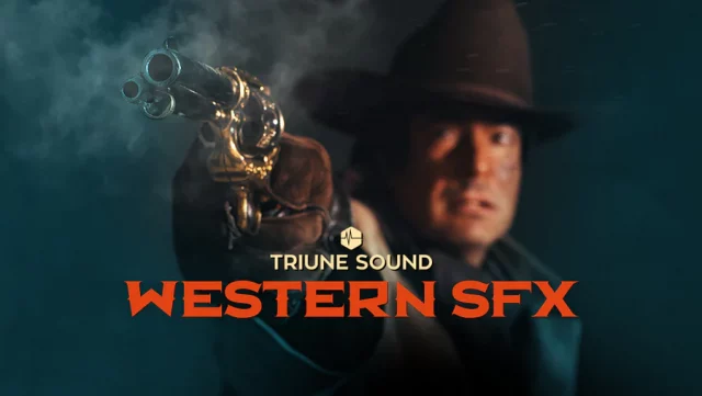 Triune Digital Western Film SFX WAV