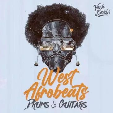Vesh Beats West Afrobeats Guitars & Drums [WAV MIDI]