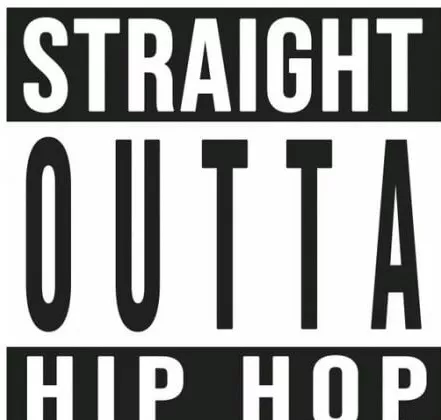 Whitenoise Records Straight Outta Hip Hop