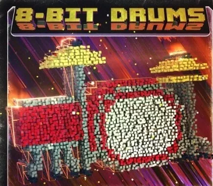 8UP 8-Bit Drums WAV