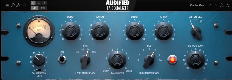 Audified 1A Equalizer 
