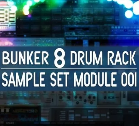 Bunker 8 Drum Rack 1 Sample Set 001 WAV