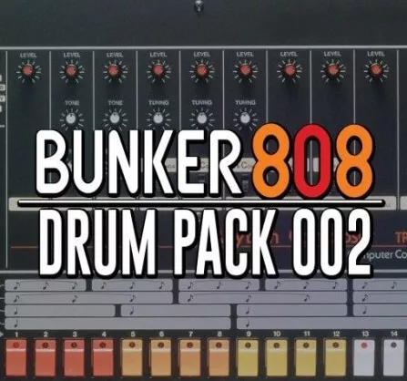  Bunker 808 Drum Pack 002 WAV