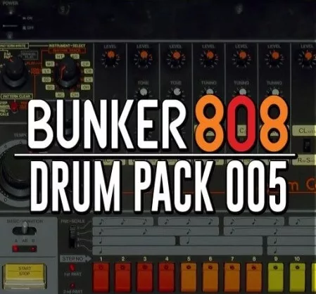 Bunker 808 Drum Pack 005 