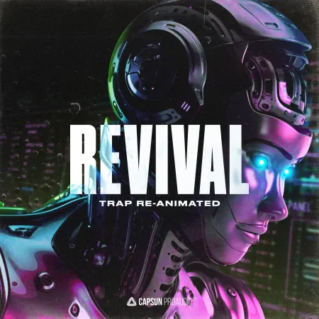 Capsun ProAudio Revival Trap Re-Animated WAV