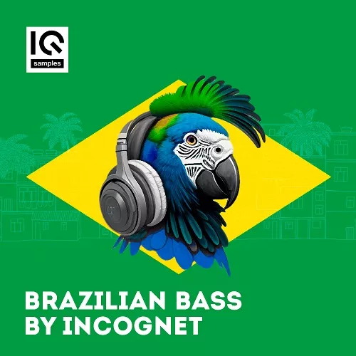 IQ Samples Brazilian Bass by Incognet [WAV MIDI]