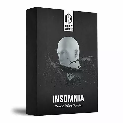 Keep It Sample Insomnia Melodic Techno Samples [WAV MIDI]